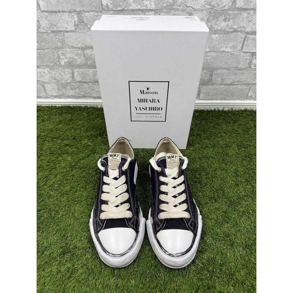 Maison Mihara Yasuhiro Peterson OG Sole Canvas Low